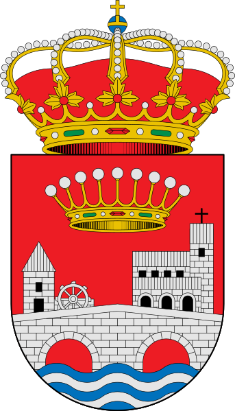 Escudo de Albaladejo del Cuende/Arms of Albaladejo del Cuende