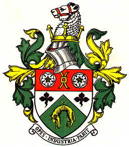 Arms (crest) of Bingley