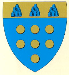 Blason de Bouvelinghem/Arms of Bouvelinghem