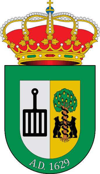 Escudo de Conquista de la Sierra/Arms (crest) of Conquista de la Sierra