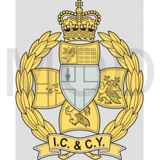 Coat of arms (crest) of Inns of Court and City Yeomany, British Army