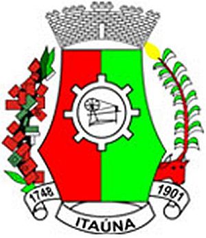 Brasão de Itaúna/Arms (crest) of Itaúna