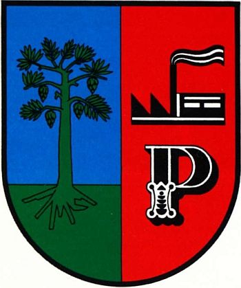 Coat of arms (crest) of Pieńsk
