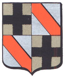 Wapen van Rekkem/Coat of arms (crest) of Rekkem