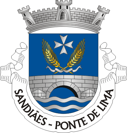 Brasão de Sandiães