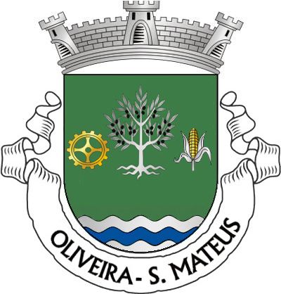 Brasão de São Mateus de Oliveira