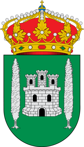 Escudo de Valverde de Alcalá/Arms of Valverde de Alcalá