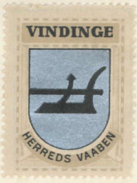 Coat of arms (crest) of Vindinge Herred