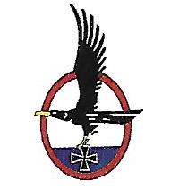 Coat of arms (crest) of the 2nd Squadron, Bomber Group 806, Germany