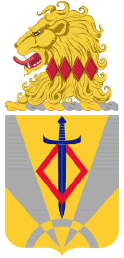 Coat of arms (crest) of the 50th Finance Battalion, New Jersey Army National Guard