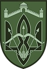 Coat of arms (crest) of 8th Independent Rifle Battalion, Ukrainian Army