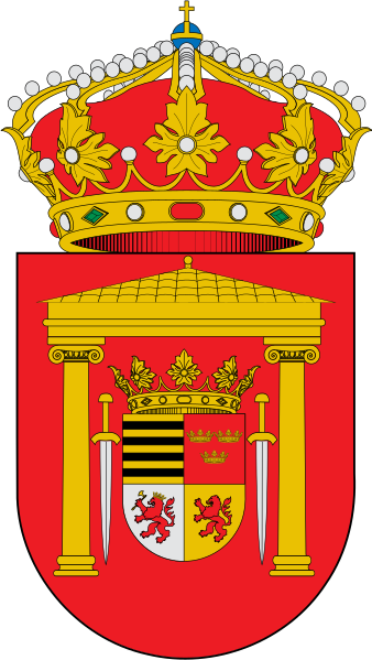 Escudo de Diego del Carpio/Arms (crest) of Diego del Carpio