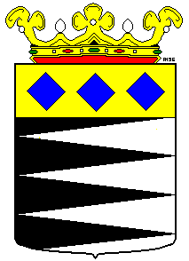 Wapen van Duiveland/Arms (crest) of Duiveland