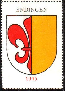 Wappen von/Blason de Endingen (Aargau)