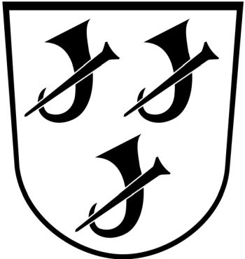 Wappen von Gerzen (Niederbayern) / Arms of Gerzen (Niederbayern)