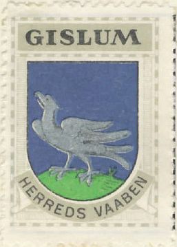 Gislum Herred våben / Coat of arms (crest) of Gislum Herred