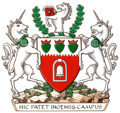 Coat of arms (crest) of Guelph Collegiate Vocational Institute