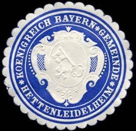 Seal of Hettenleidelheim