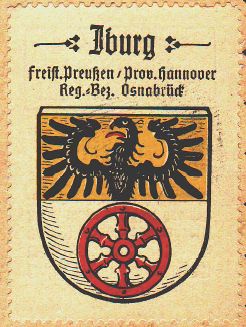Wappen von Bad Iburg