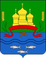 Arms of/Герб Kalininsky Rayon