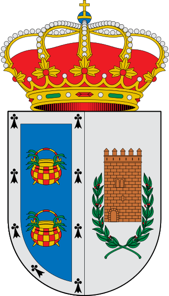 Escudo de La Algaba/Arms (crest) of La Algaba