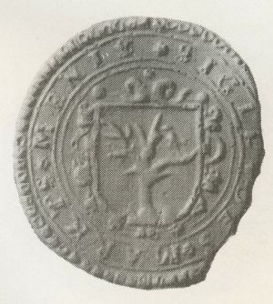 Seal of Měnín