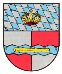 Wappen von Maxdorf/Arms of Maxdorf