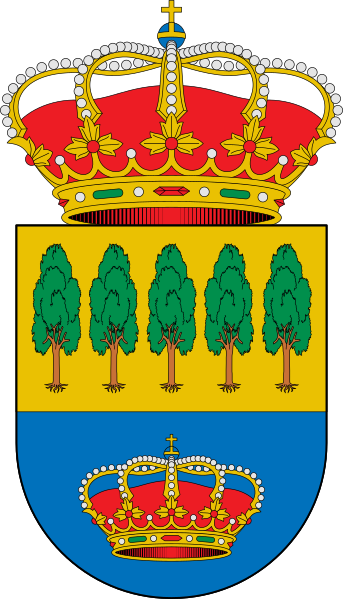 Escudo de Olmeda del Rey/Arms of Olmeda del Rey