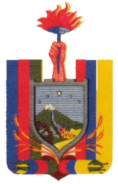 Escudo de Pedro Moncayo/Arms of Pedro Moncayo