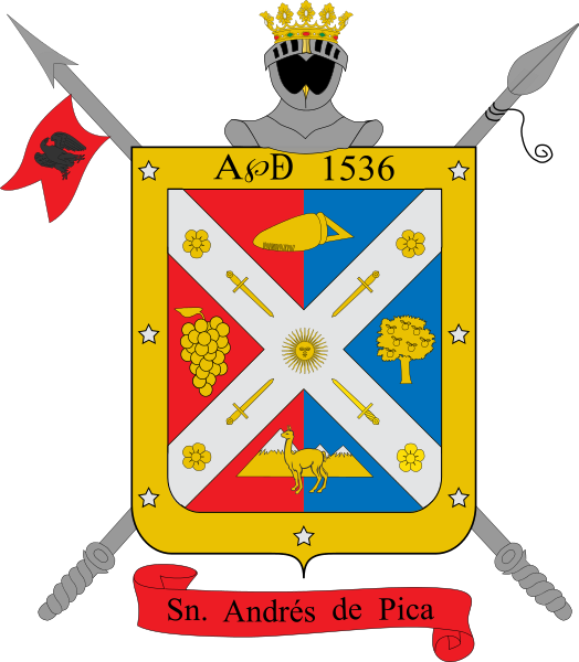 Arms of Pica