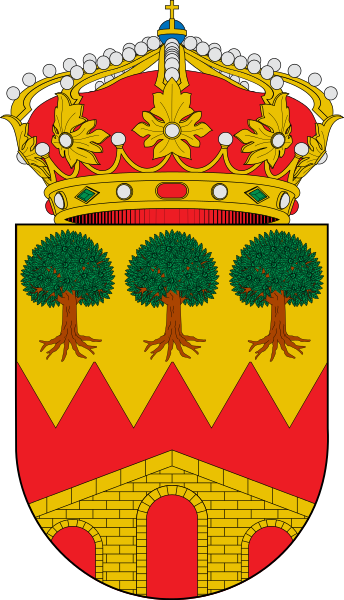 Escudo de Puerto de Béjar/Arms (crest) of Puerto de Béjar