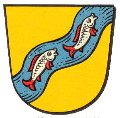 Wappen von Rod an der Weil/Arms (crest) of Rod an der Weil