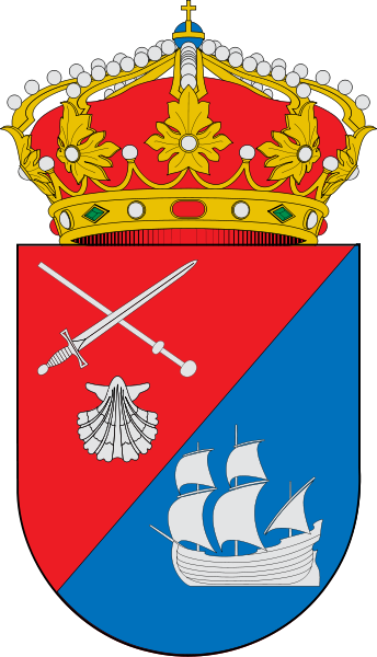 Escudo de Santervás de Campos/Arms (crest) of Santervás de Campos