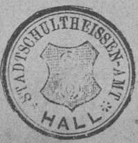 Siegel von Schwäbisch Hall