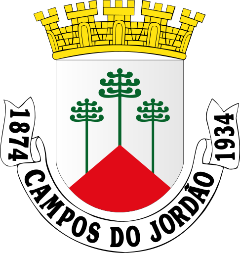 Coat of arms (crest) of Campos do Jordão