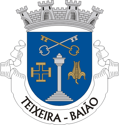 Brasão de Teixeira (Baião)
