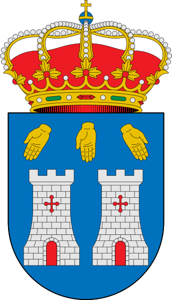 Escudo de Torrecillas de la Tiesa/Arms (crest) of Torrecillas de la Tiesa