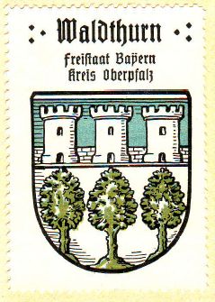 Wappen von Waldthurn