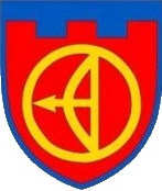 Coat of arms (crest) of 112th Independent Territorial Defence Brigade, Ukraine