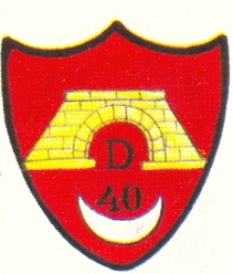 Coat of arms (crest) of the 40th Division