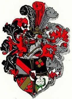Coat of arms (crest) of Akademische Turnverbindung Alsatia Würzburg