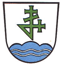 Wappen von Bernau am Chiemsee / Arms of Bernau am Chiemsee