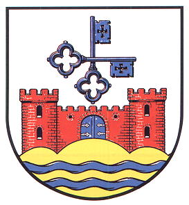 Wappen von Burg (Dithmarschen)/Arms (crest) of Burg (Dithmarschen)