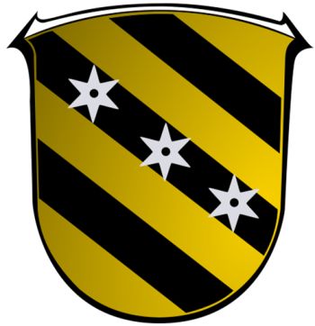 Wappen von Elmshausen / Arms of Elmshausen
