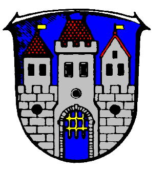 Wappen von Fischbachtal / Arms of Fischbachtal