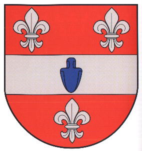 Wappen von Halsdorf/Arms of Halsdorf