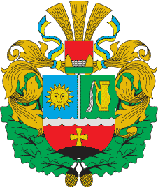 Coat of arms (crest) of Horodotskyi Raion