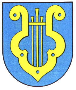 Wappen von Klingenthal/Arms of Klingenthal