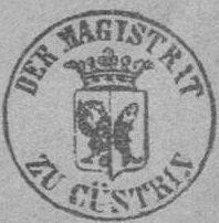 Siegel von Kostrzyn nad Odrą