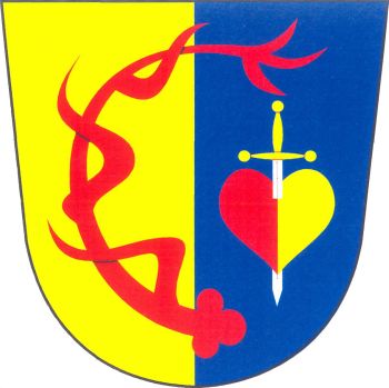 Arms (crest) of Kunratice (Liberec)